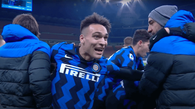 Lautaro Martinez-Inter Milan