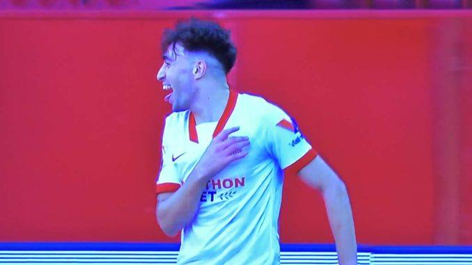 Munir El-Haddadi-Sevilla