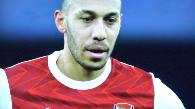 Pierre-Emerick Aubameyang-Arsenal