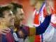 Riqui Puig-Lionel Messi-Barcelona