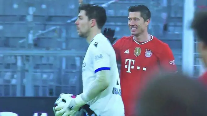 Robert Lewandowski-Bayern Munich