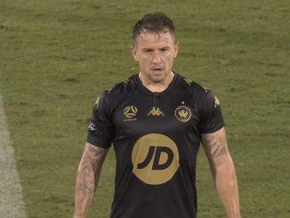 Simon Cox-Western Sydney Wanderers