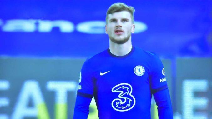 Timo Werner-Chelsea