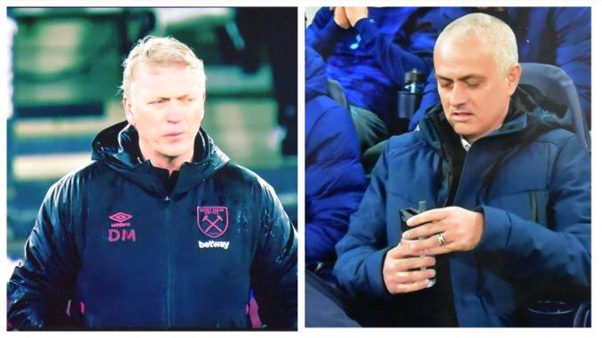 West Ham United-Jose Mourinho-Tottenham