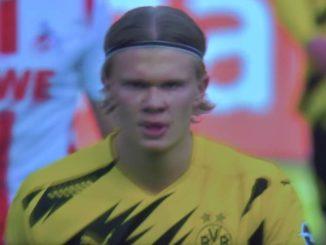 Erling Haaland-Borussia Dortmund