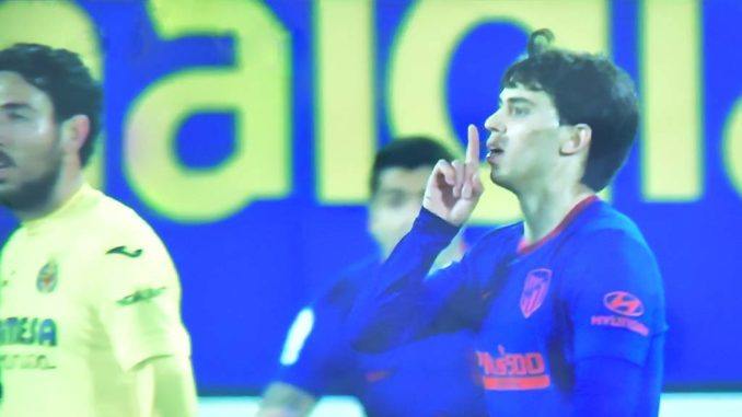 Joao Felix-Atletico Madrid