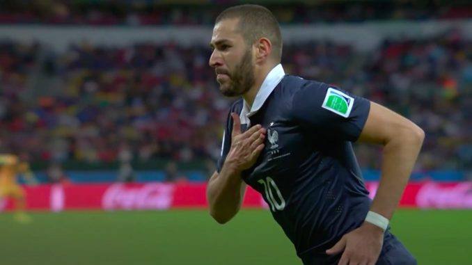 Karim Benzema-France