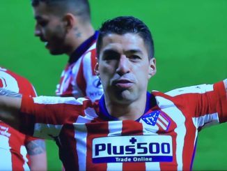 Luis Suarez-Atletico Madrid