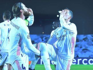 Sergio Ramos-Real Madrid
