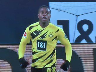 Youssoufa Moukoko-Borussia Dortmund