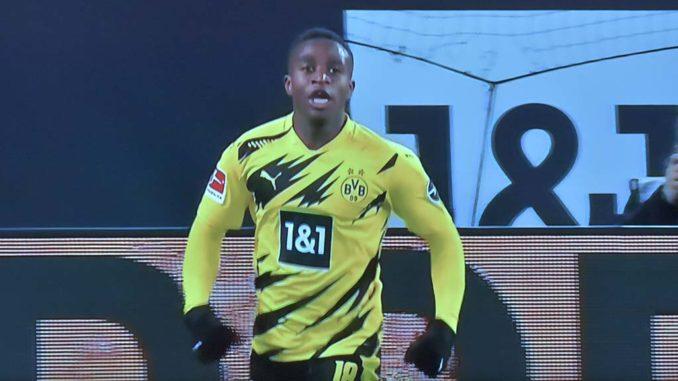 Youssoufa Moukoko-Borussia Dortmund
