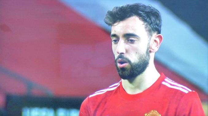 Bruno Fernandes-Manchester United