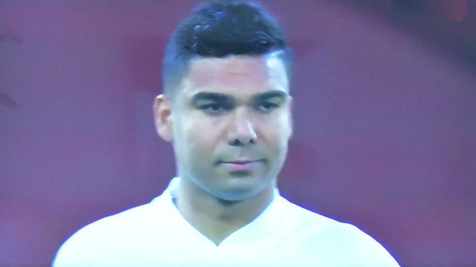 Casemiro-Real Madrid