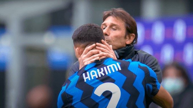 Conte-Hakimi-Inter Milan