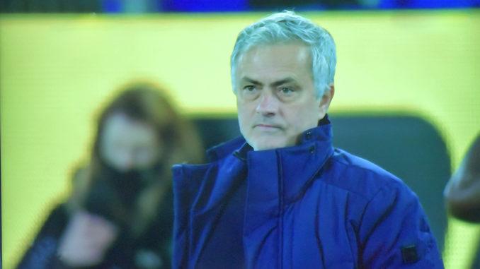 ose Mourinho-Tottenham Hotspur