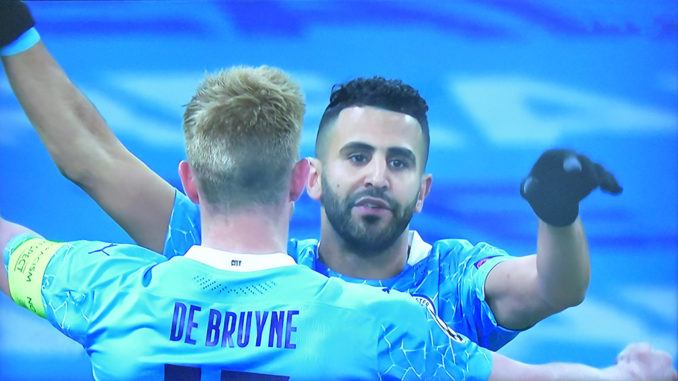 Kevin de Bruyne-Mahrez-Manchester City