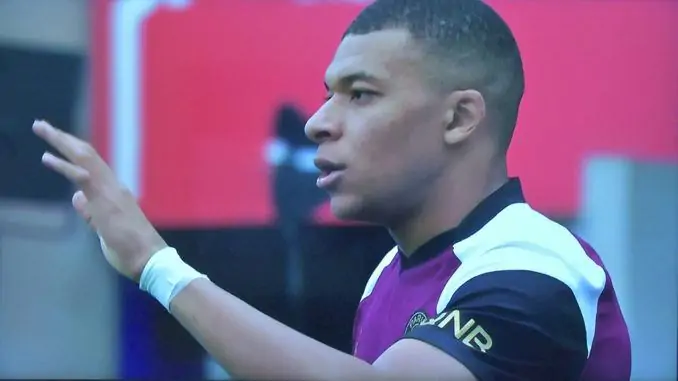 Kylian Mbappe-PSG