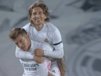 Luka Modric-Toni Kroos-Real Madrid
