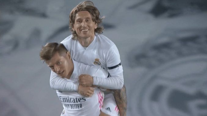 Luka Modric-Toni Kroos-Real Madrid