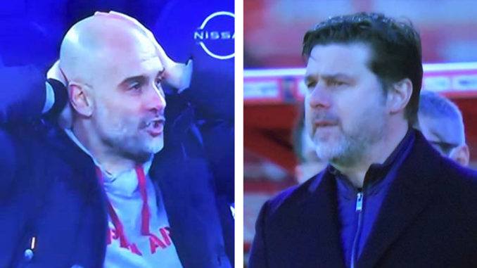 Pochettino-Guardiola-PSG-Manchester City