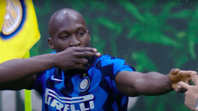 Romelu Lukaku-Inter Milan