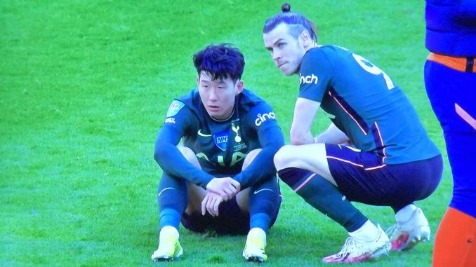 Son Heung-Min and Gareth Bale-Tottenham Hotspur