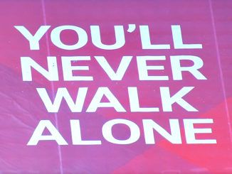 You will never walk alone-Liverpool