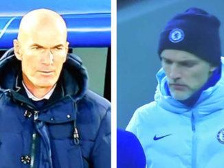 Zidane-Tuchel-Real Madrid-Chelsea