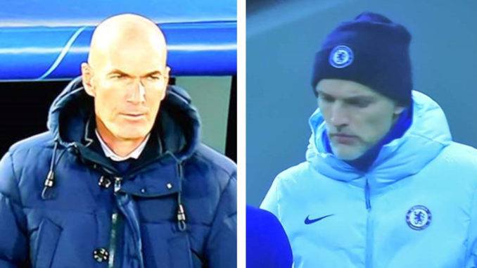 Zidane-Tuchel-Real Madrid-Chelsea