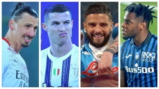 AC MIlan-Juventus-Napoli-Atalanta-Serie A