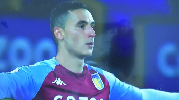 Anwar El Ghazi-Aston Villa