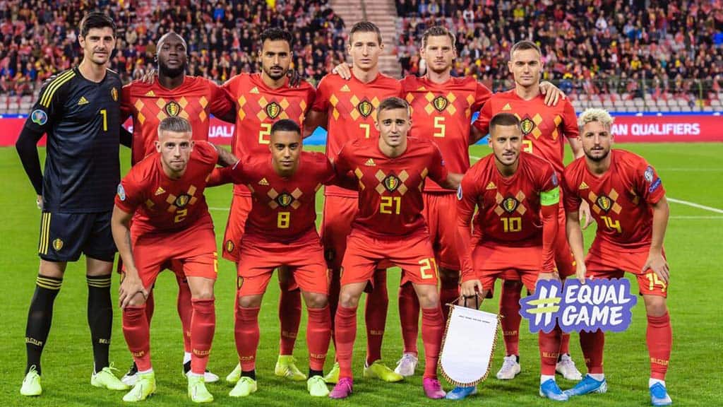 Belgium football