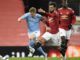 Bruno Fernandes-Kevin de Bruyne-Manchester United-Manchester City-Premier League