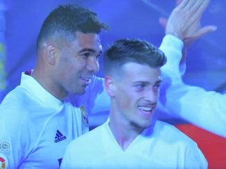 Casemiro-Real Madrid