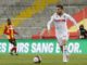 Cesc Fabregas of AS Monaco against RC Lens-Ligue 1