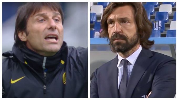 Conte-Pirlo-Juventus-Inter Milan