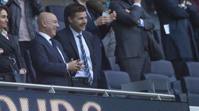 Daniel Levy-Mauricio Pochettino-Tottenham Hotspur