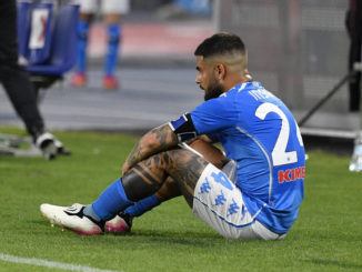 Dejected Lorenzo Insigne of Napoli after Verona match on 23-05.2021