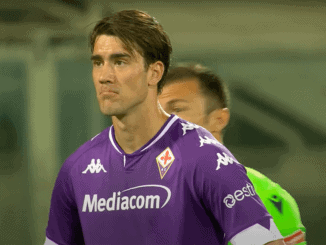 Dusan Vlahovic-Fiorentina