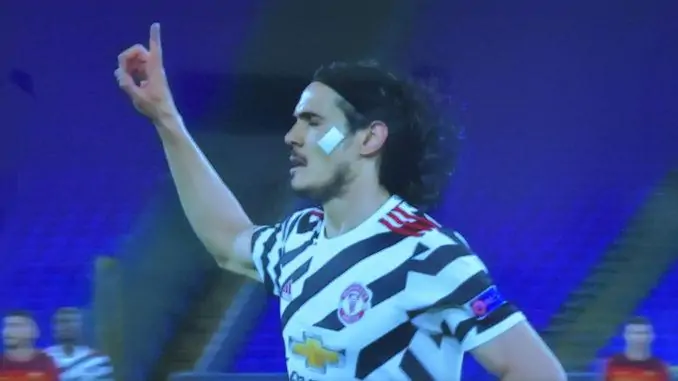 Edinson Cavani-Manchester United