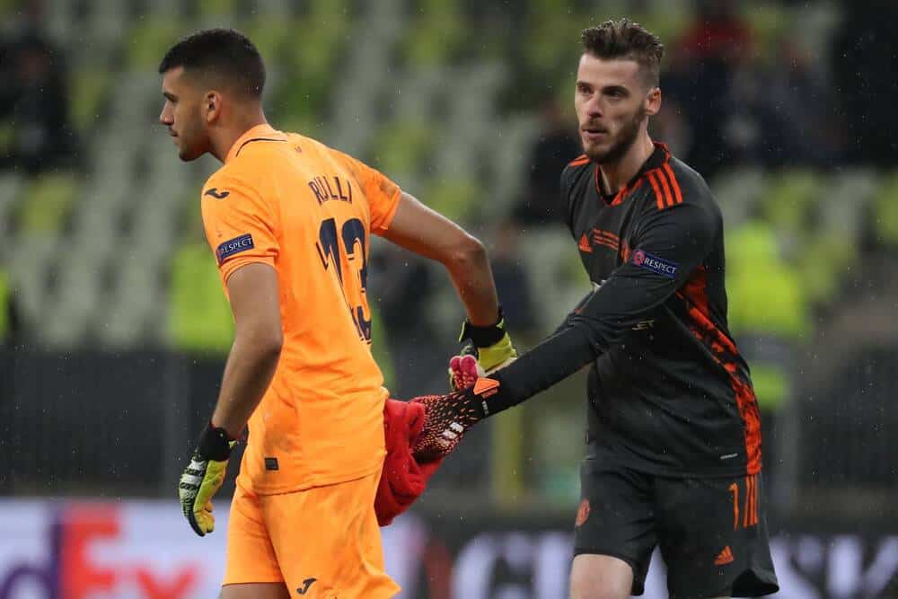 Manchester United Vs Villarreal Final : LIVEBLOG - Europa League-finale