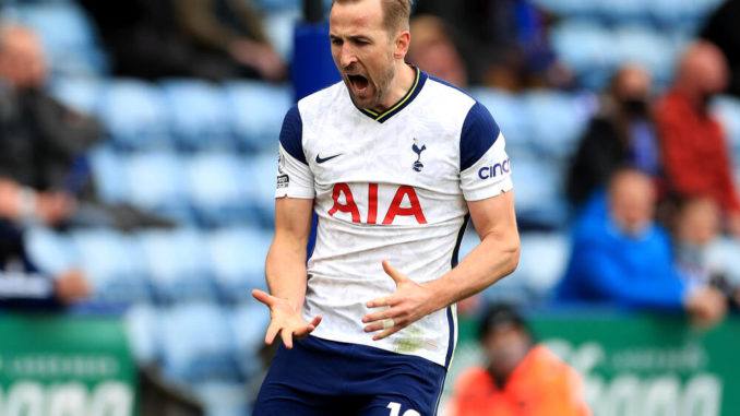 Harry Kane-Tottenham Hotspur-Premier League
