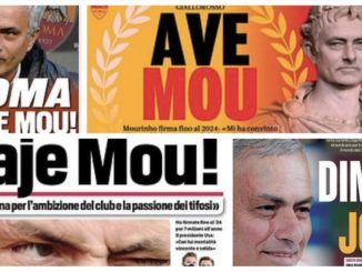 Italian-Media-Jose-Mourinho-AS-Roma