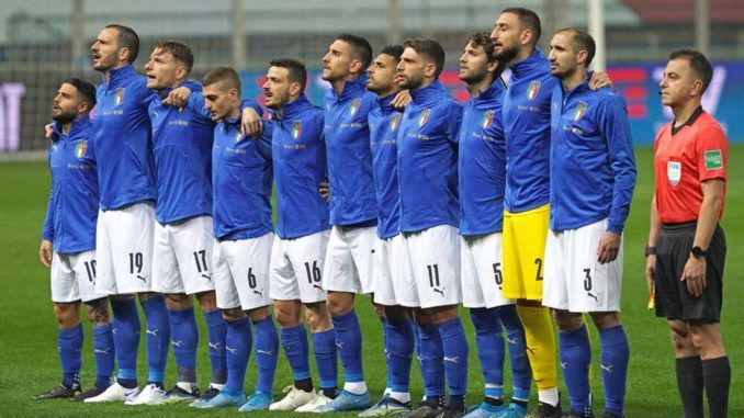 Euro squad italy 2021 Could Italy