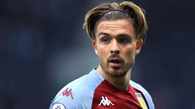 Jack Grealish-Aston Villa-Premier League