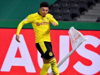 Jadon sancho-Borussia Dortmund-Bundesliga