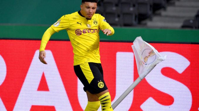 Jadon sancho-Borussia Dortmund-Bundesliga