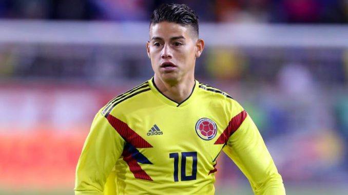 James Rodriguez-Colombia