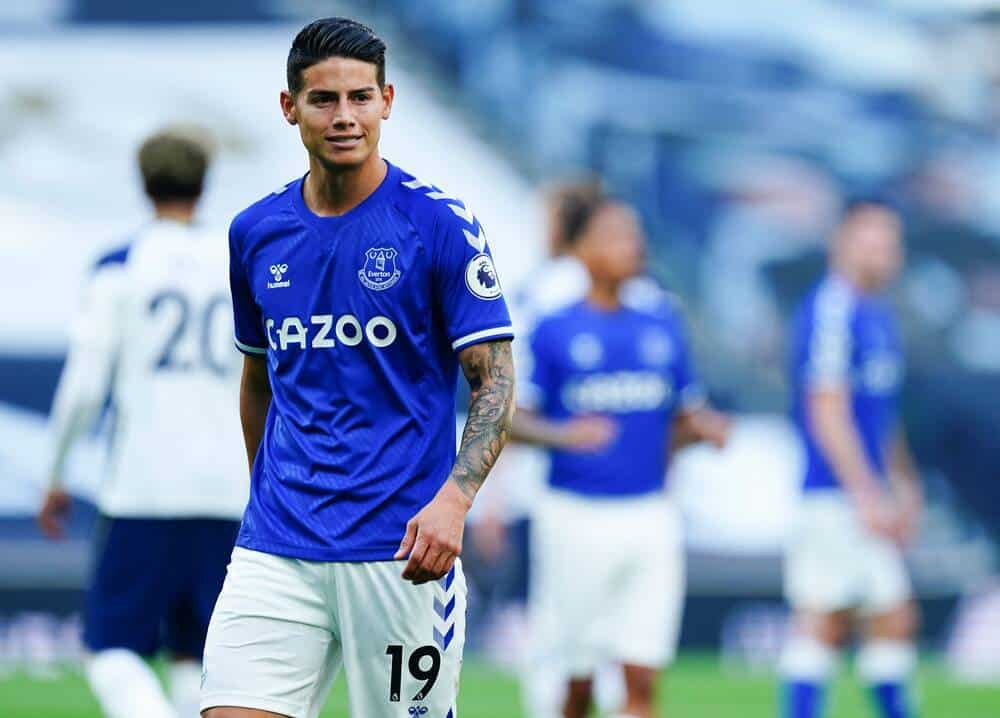 James Rodiguez and Richarlison's Everton future in doubt after Ancelotti exit European Leagues Premier League James Rodiguez and Richarlison's Everton future in doubt after Ancelotti exit European Leagues Premier League