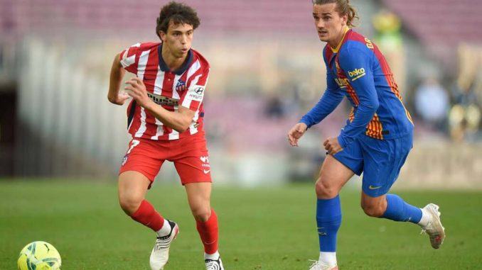 Joao Felix-Antoine Griezmann-Atletico madrid-Barcelona-La Liga